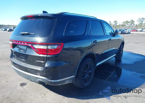 2016 Dodge Durango Limited z USA, uszkodzony, nr VIN 1C4RDJDG2GC362381